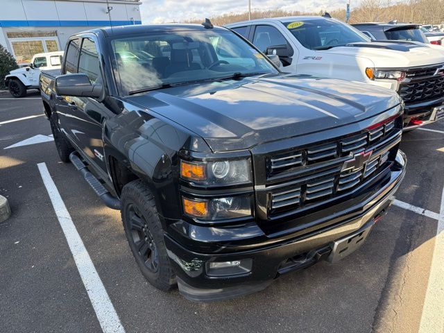 2015 Chevrolet Silverado 1500 LT