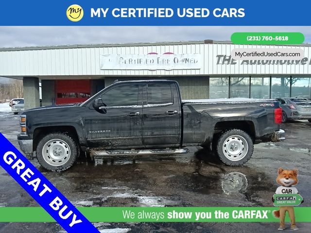 2015 Chevrolet Silverado 1500 LT
