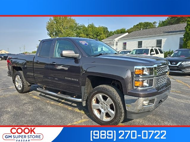 2015 Chevrolet Silverado 1500 LT