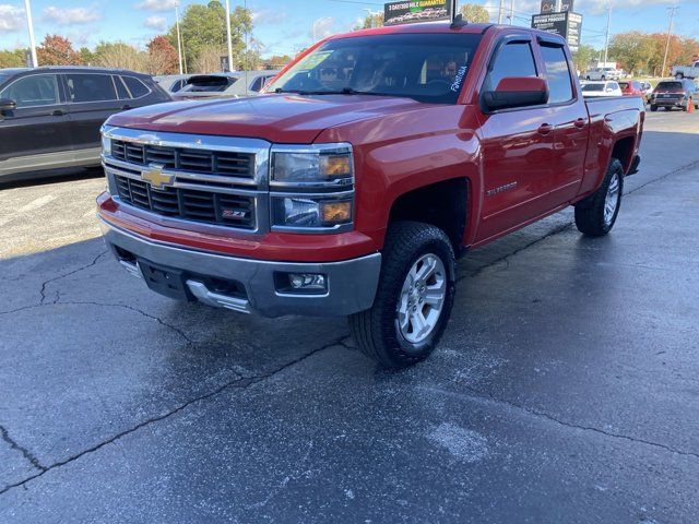 2015 Chevrolet Silverado 1500 LT