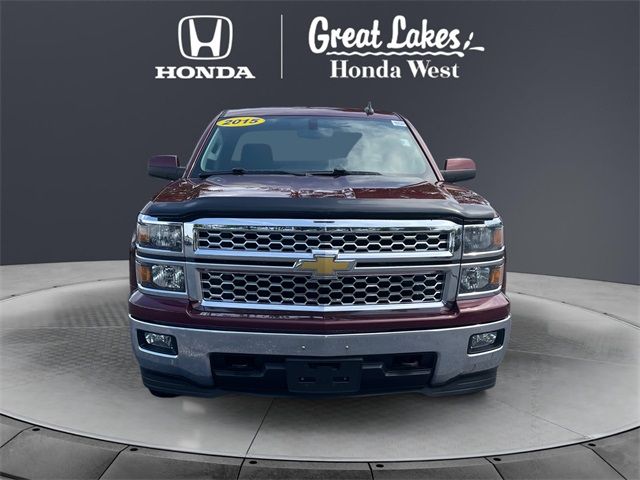 2015 Chevrolet Silverado 1500 LT