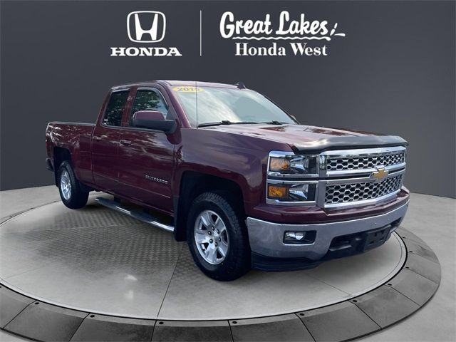 2015 Chevrolet Silverado 1500 LT