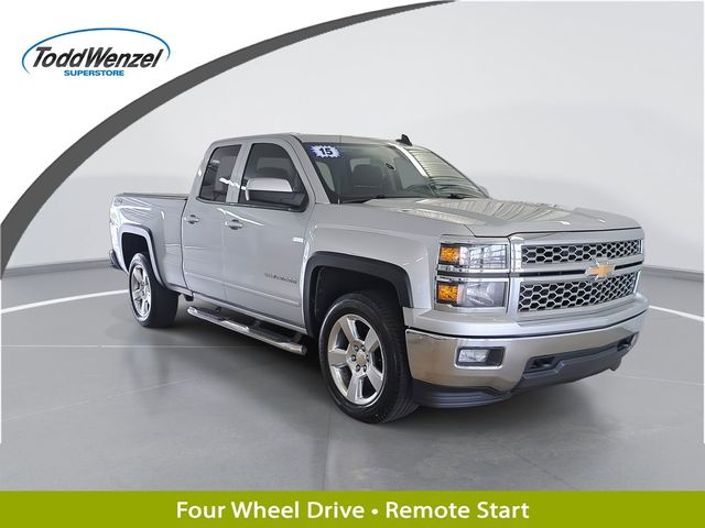 2015 Chevrolet Silverado 1500 LT