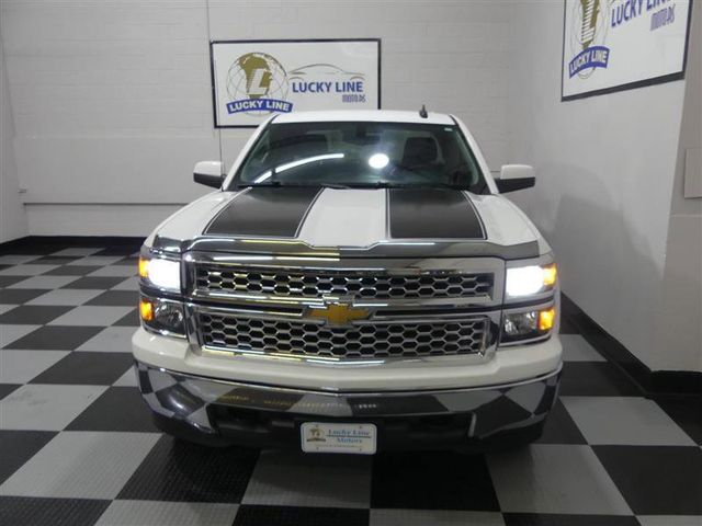 2015 Chevrolet Silverado 1500 LT