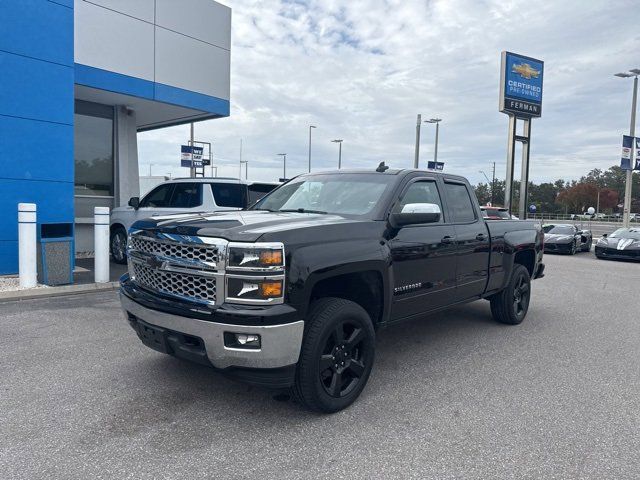 2015 Chevrolet Silverado 1500 LT