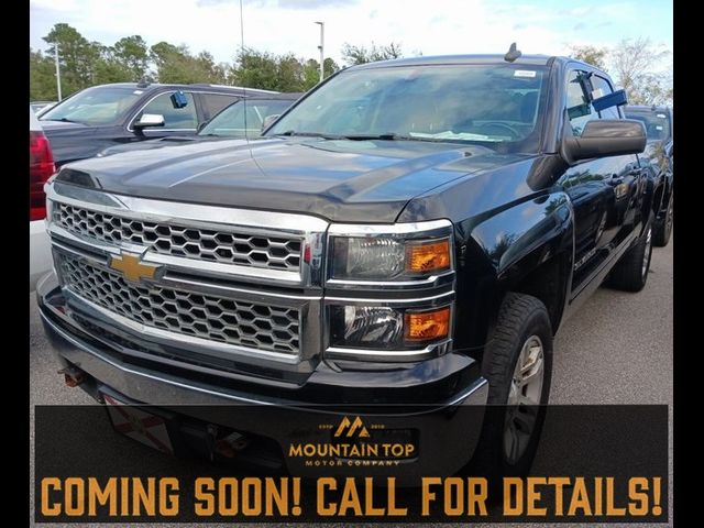 2015 Chevrolet Silverado 1500 LT