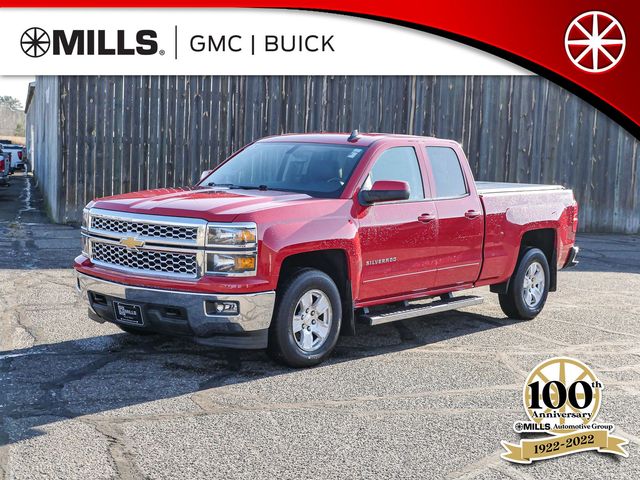 2015 Chevrolet Silverado 1500 LT