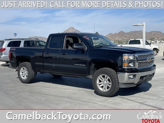 2015 Chevrolet Silverado 1500 LT