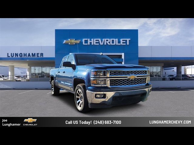 2015 Chevrolet Silverado 1500 LT