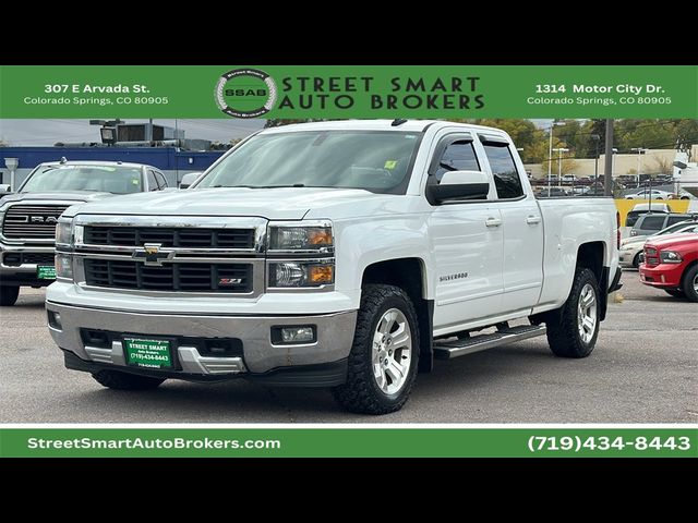 2015 Chevrolet Silverado 1500 LT