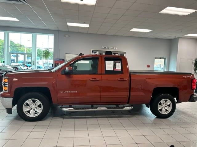 2015 Chevrolet Silverado 1500 LT