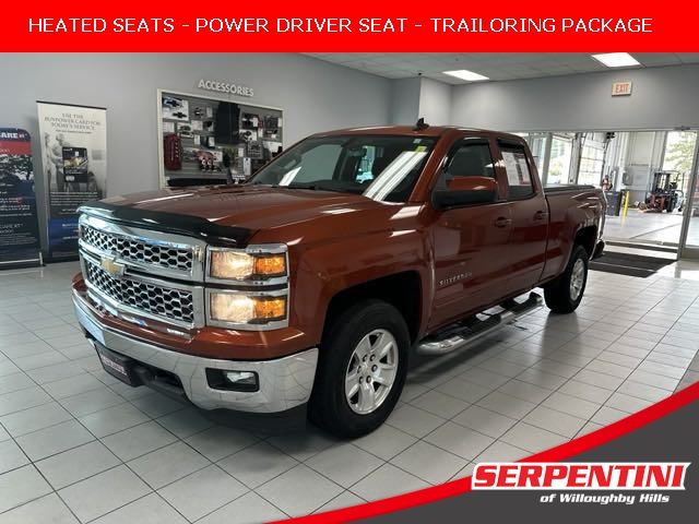 2015 Chevrolet Silverado 1500 LT