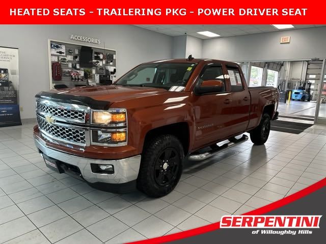 2015 Chevrolet Silverado 1500 LT