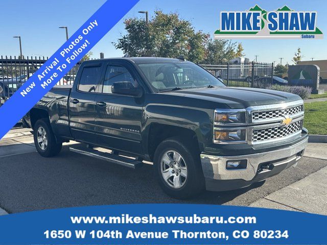 2015 Chevrolet Silverado 1500 LT