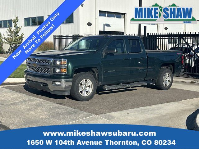 2015 Chevrolet Silverado 1500 LT