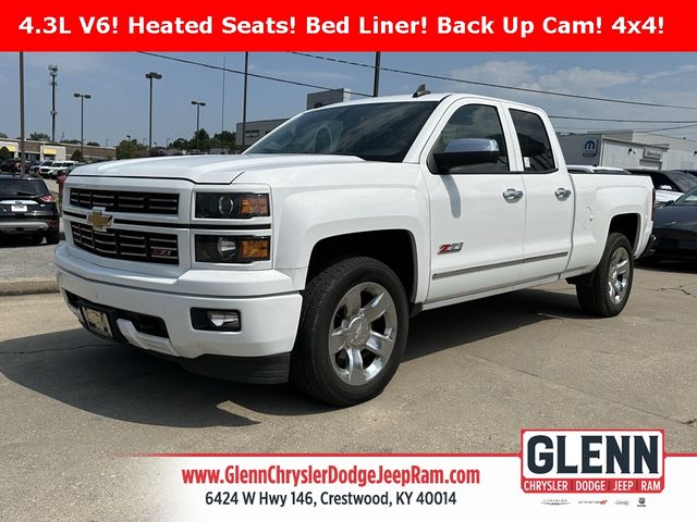 2015 Chevrolet Silverado 1500 LT