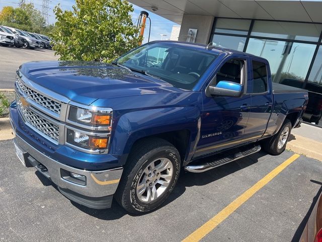 2015 Chevrolet Silverado 1500 LT