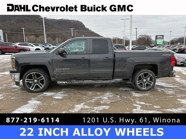 2015 Chevrolet Silverado 1500 LT