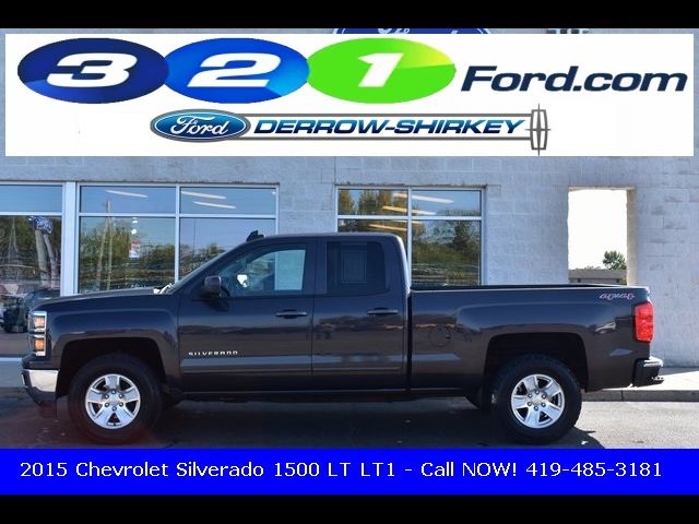 2015 Chevrolet Silverado 1500 LT