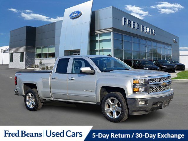 2015 Chevrolet Silverado 1500 LT