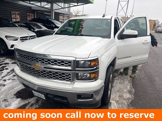 2015 Chevrolet Silverado 1500 LT