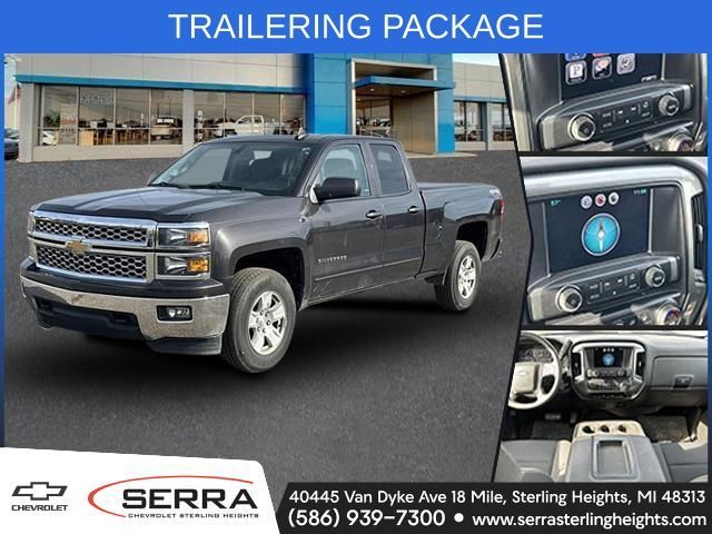 2015 Chevrolet Silverado 1500 LT