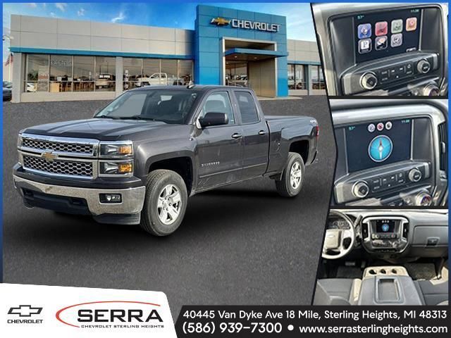 2015 Chevrolet Silverado 1500 LT