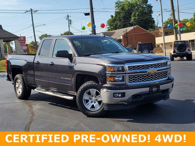 2015 Chevrolet Silverado 1500 LT