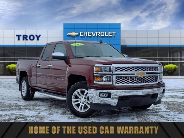 2015 Chevrolet Silverado 1500 LT