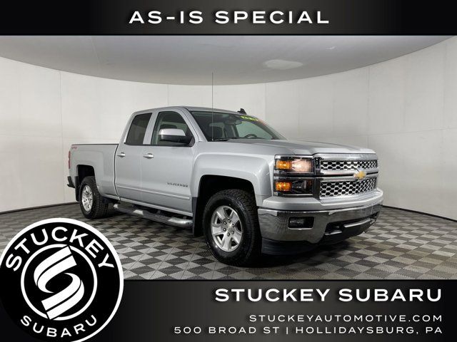 2015 Chevrolet Silverado 1500 LT