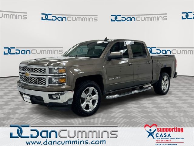 2015 Chevrolet Silverado 1500 LT