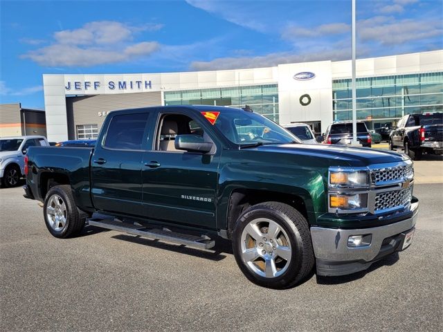 2015 Chevrolet Silverado 1500 LT