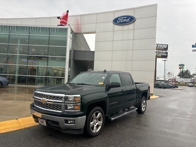 2015 Chevrolet Silverado 1500 LT