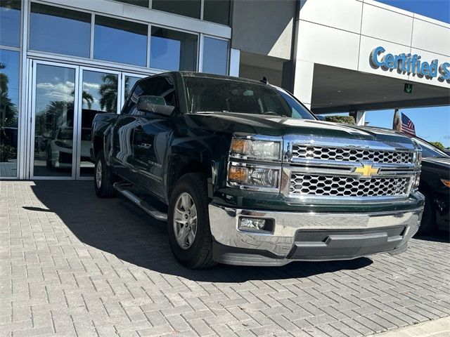 2015 Chevrolet Silverado 1500 LT