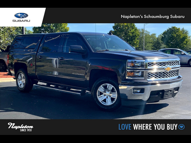 2015 Chevrolet Silverado 1500 LT