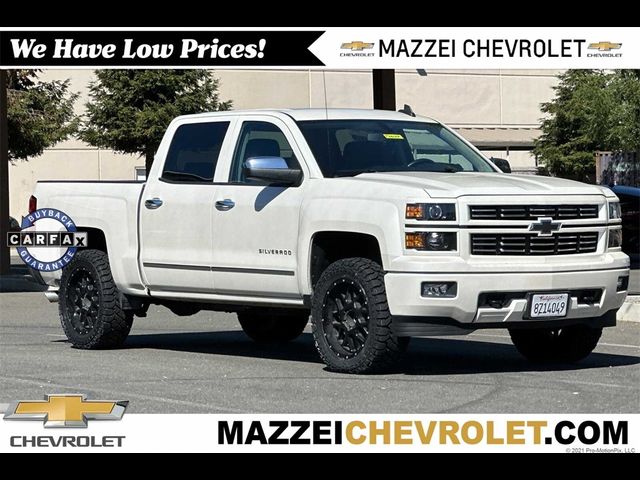 2015 Chevrolet Silverado 1500 LT