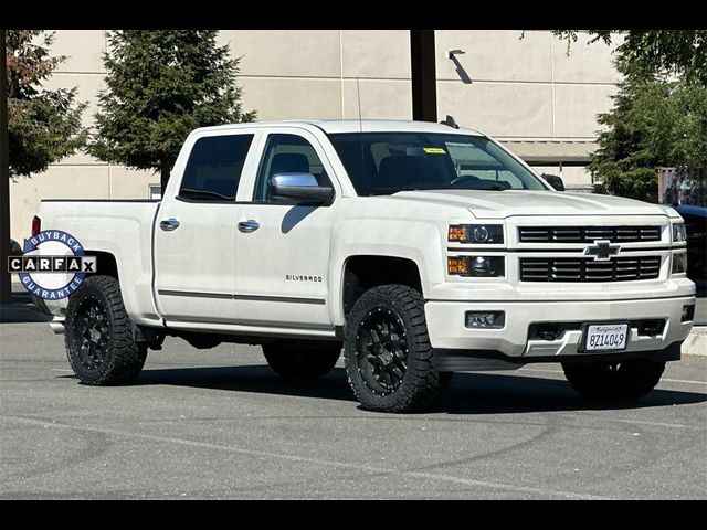 2015 Chevrolet Silverado 1500 LT