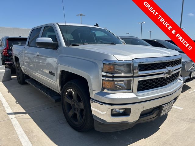 2015 Chevrolet Silverado 1500 LT