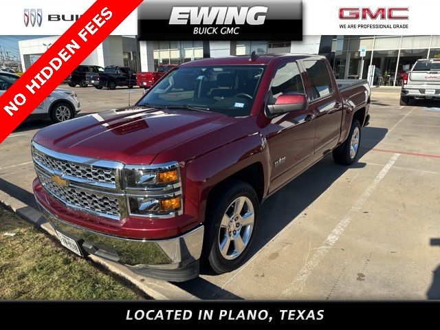 2015 Chevrolet Silverado 1500 LT