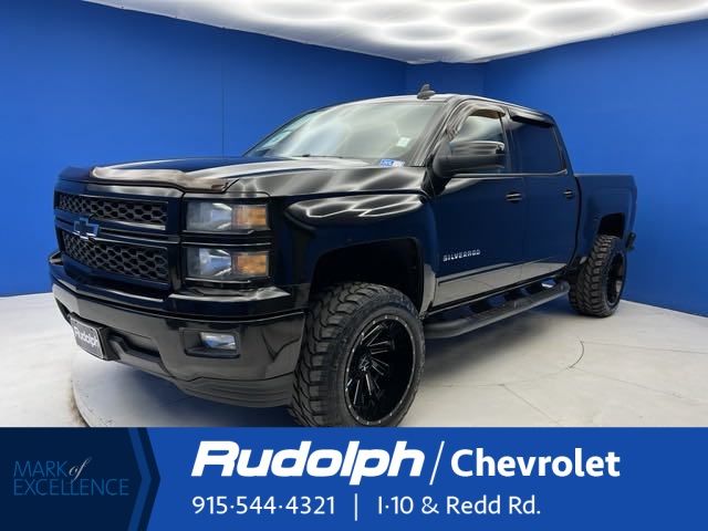 2015 Chevrolet Silverado 1500 LT