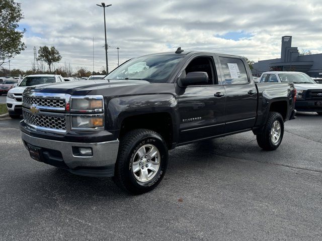 2015 Chevrolet Silverado 1500 LT