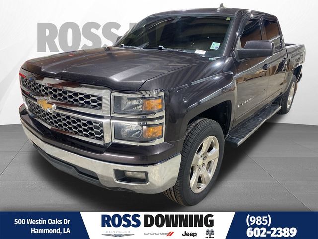 2015 Chevrolet Silverado 1500 LT