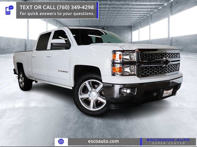 2015 Chevrolet Silverado 1500 LT
