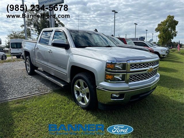 2015 Chevrolet Silverado 1500 LT