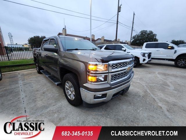 2015 Chevrolet Silverado 1500 LT