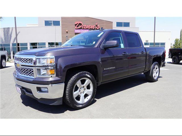 2015 Chevrolet Silverado 1500 LT