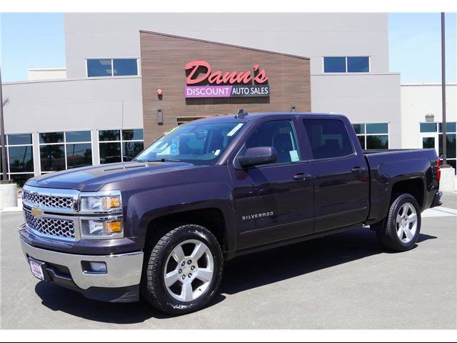 2015 Chevrolet Silverado 1500 LT