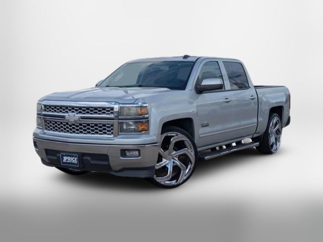 2015 Chevrolet Silverado 1500 LT
