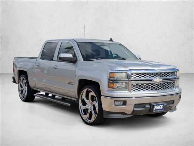 2015 Chevrolet Silverado 1500 LT