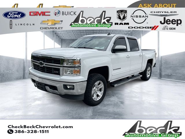 2015 Chevrolet Silverado 1500 LT